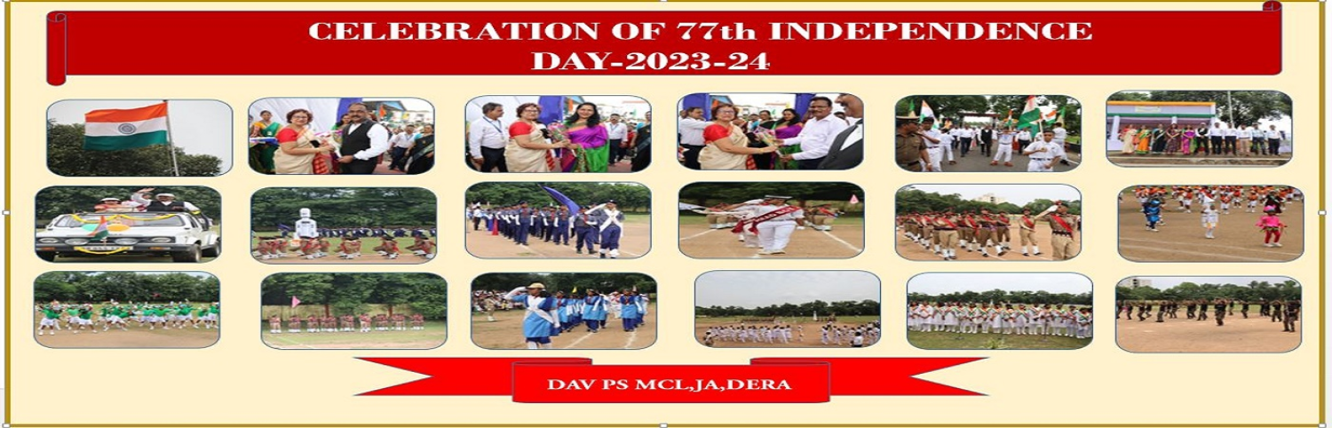 CELEBRATION OF 77th INDEPENDENCE DAY